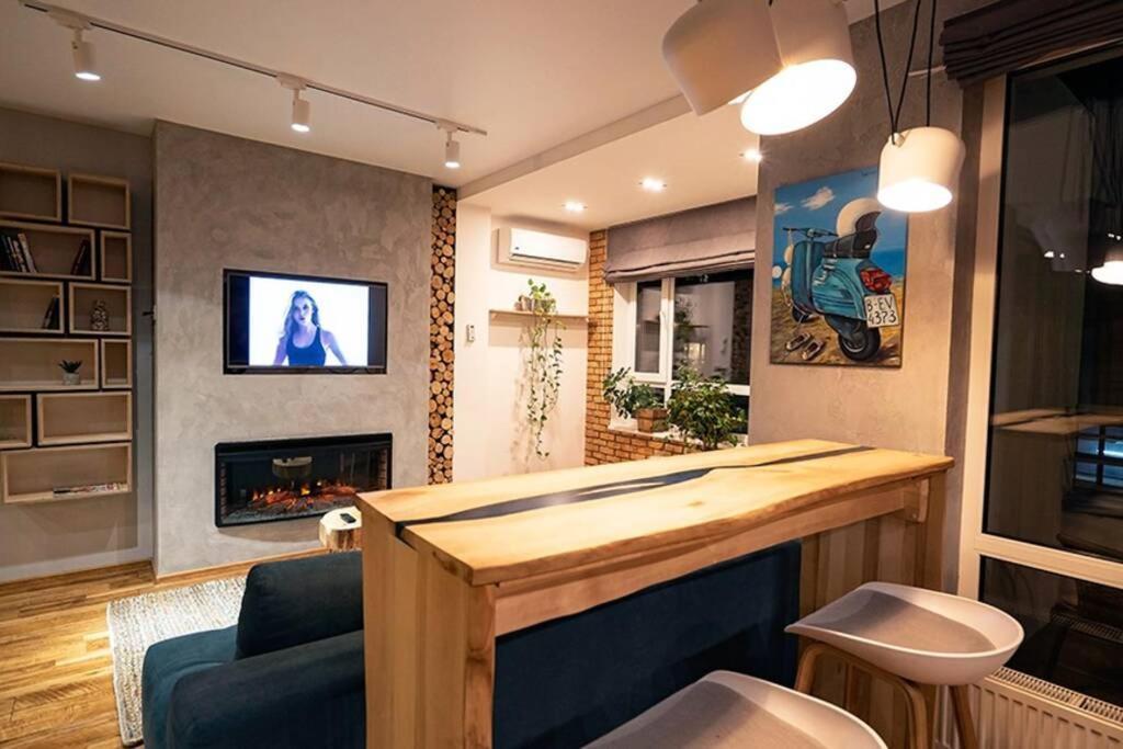 Loft Studio Near Smart Plaza Polytech, Center Київ Екстер'єр фото