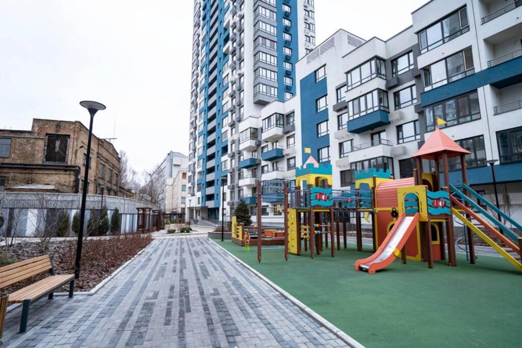 Loft Studio Near Smart Plaza Polytech, Center Київ Екстер'єр фото