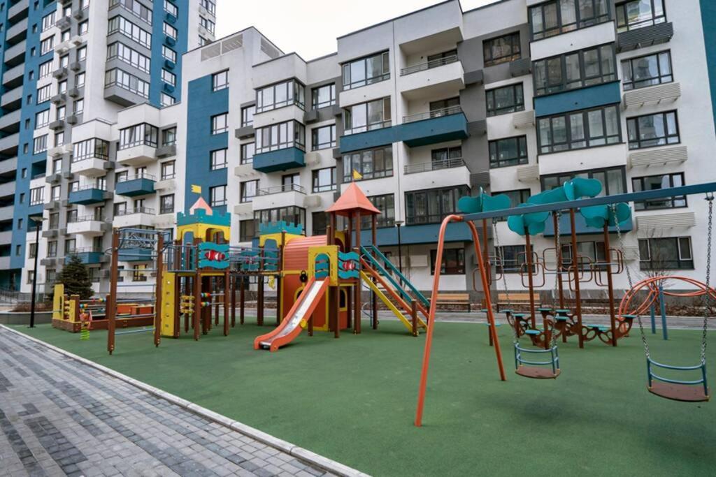 Loft Studio Near Smart Plaza Polytech, Center Київ Екстер'єр фото