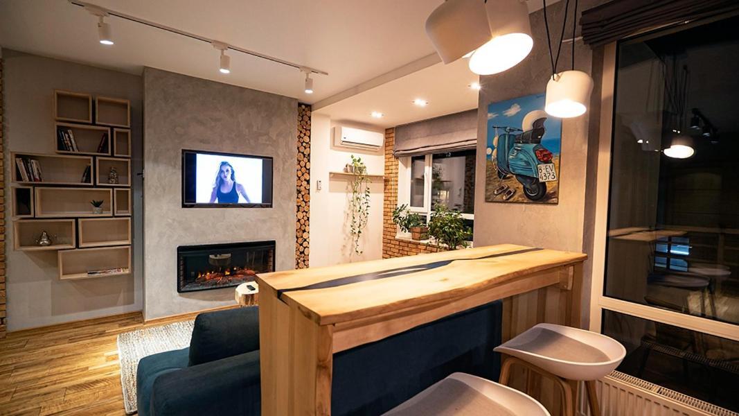 Loft Studio Near Smart Plaza Polytech, Center Київ Екстер'єр фото
