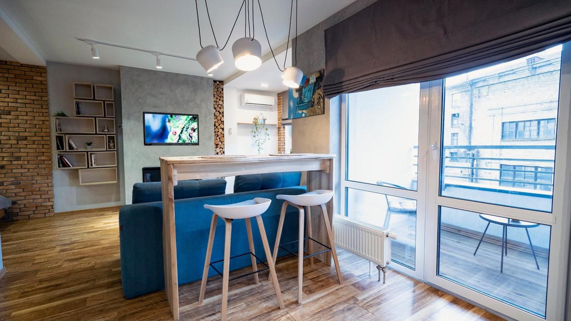 Loft Studio Near Smart Plaza Polytech, Center Київ Екстер'єр фото