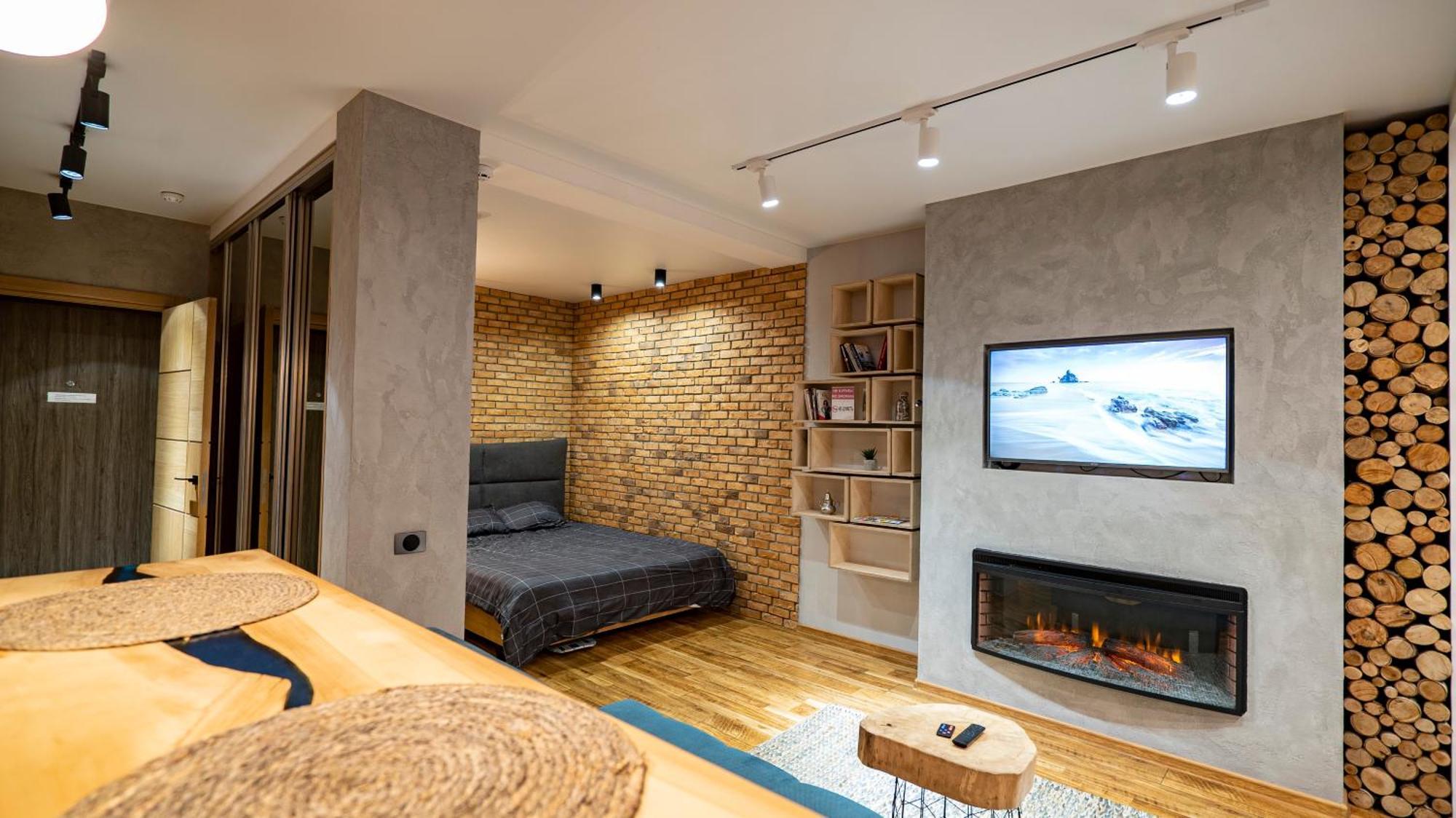 Loft Studio Near Smart Plaza Polytech, Center Київ Екстер'єр фото
