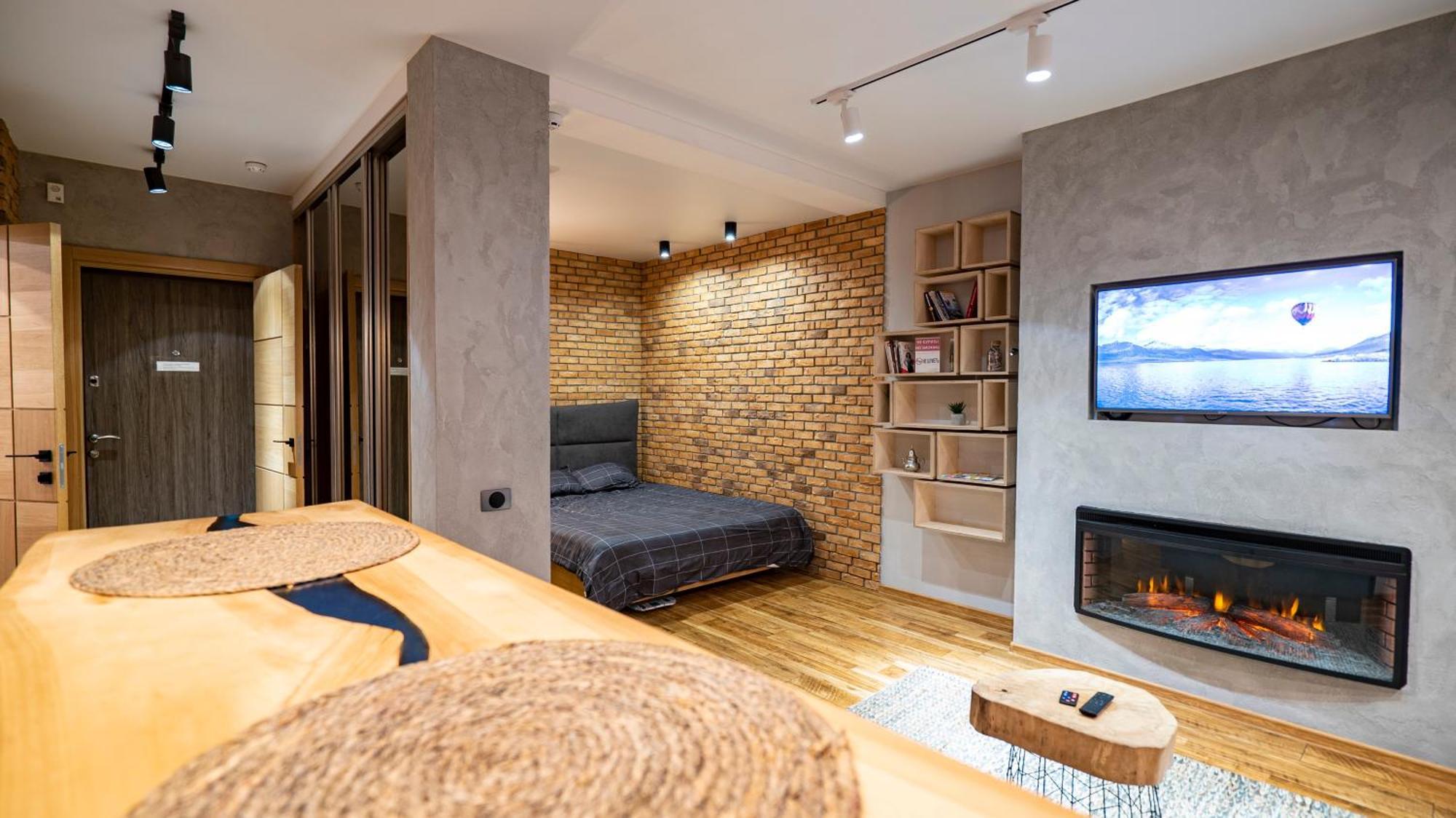 Loft Studio Near Smart Plaza Polytech, Center Київ Екстер'єр фото
